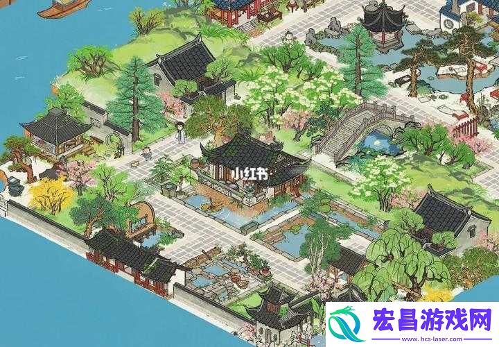 江南百景图布局东南西北