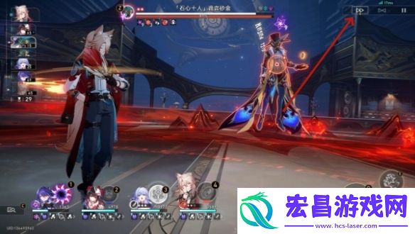 崩坏星穹铁道战斗二倍速怎么开启
