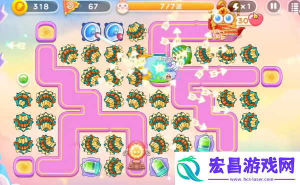 保卫萝卜4周赛6月10日攻略