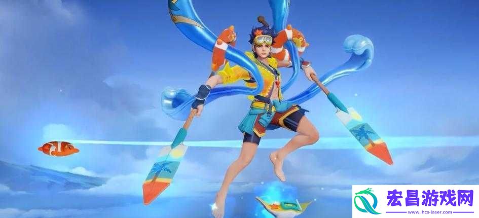 哪吒太子王者荣耀新皮肤