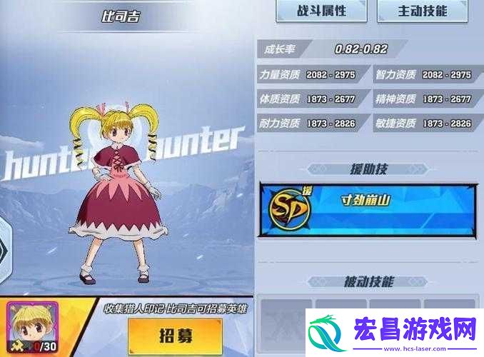 猎人手游比司吉性能如何测评
