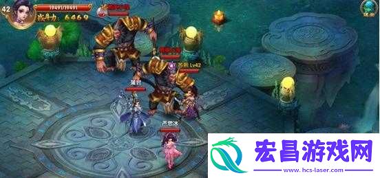 无双剑尊精英副本