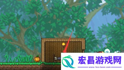 泰拉瑞亚花苞快速生成方法