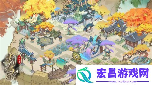 梦回凤歌所有建筑物作用说明