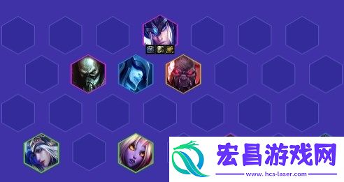 金铲铲之战冰射阿克尚阵容介绍