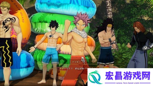 妖精的尾巴2RPG新游公布原创剧情