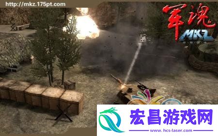 MKZ—军魂玩枪与玩炮FPS游戏双重概念