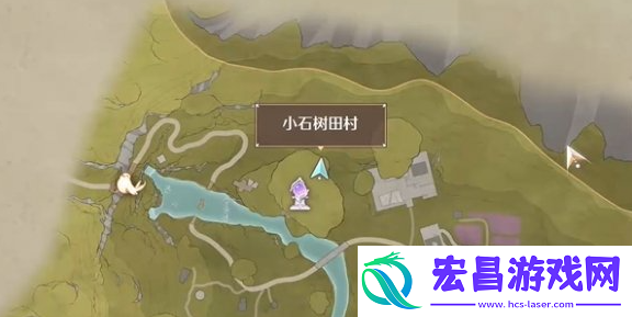 无限暖暖小石树田村摇板怎么过
