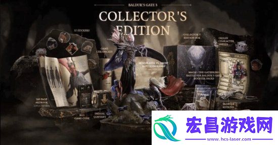 博德之门3发行总监严厉谴责黄牛哄抬收藏版价格
