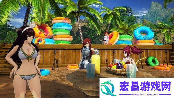 妖精的尾巴2RPG新游公布原创剧情