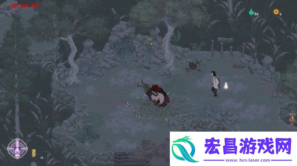 像素国风动作冒险游戏山海旅人2试玩版现已登陆Steam新品节