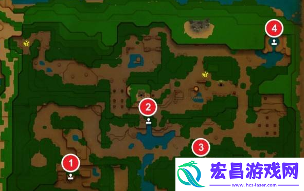 塞尔达传说智慧的再现费罗尼湿地纪念章怎么获取