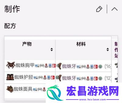 泰拉瑞亚召唤师套装顺序