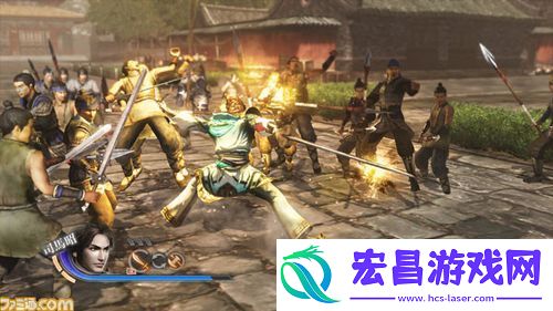 真三国无双6关羽张飞最新截图及武器情报