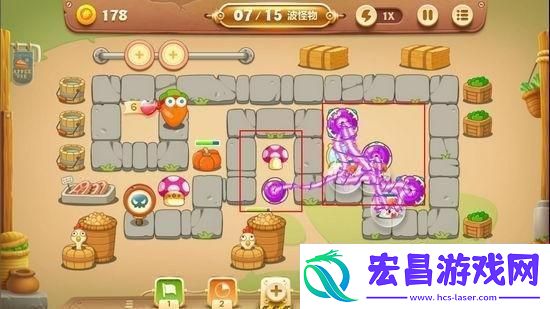 讲解萝卜3集市爬楼梯1—10随机攻略