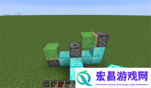 我的世界红石大炮怎么制作