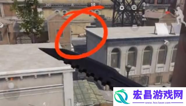 暗区突围军港老六点位在哪