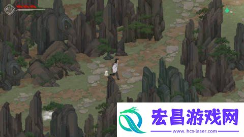 国产志怪游戏山海旅人2参加新品节