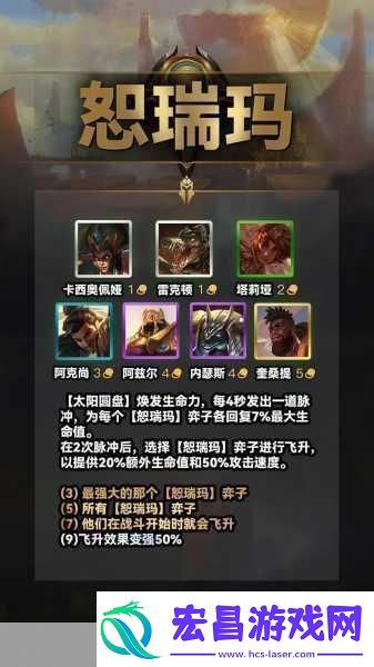 云顶之弈英雄大全云顶之弈全英雄数据一览璐璐