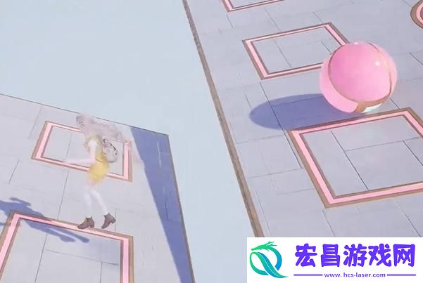 无限暖暖小石树田村谜题方块怎么解