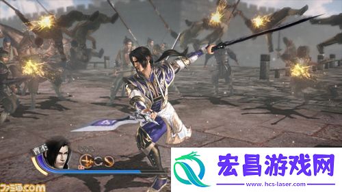 真三国无双6关羽张飞最新截图及武器情报