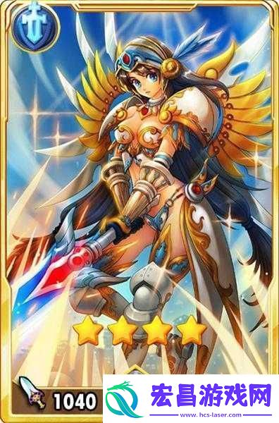 幻想英雄传说二次元人物原画赏女王篇之华丽绽放