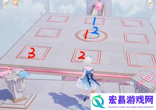 无限暖暖小石树田村谜题方块怎么解