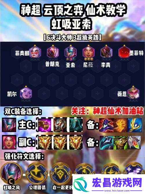 云顶之弈亚索亮牌子方法