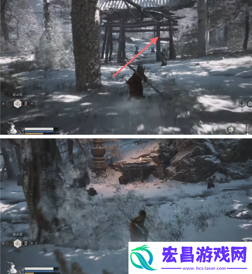 黑神话悟空小西天三冬虫在哪