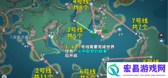 原神浪沫羽鳃哪里多
