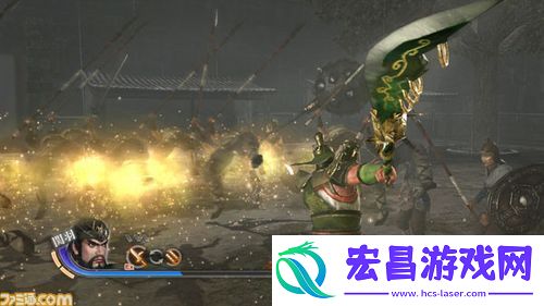 真三国无双6关羽张飞最新截图及武器情报