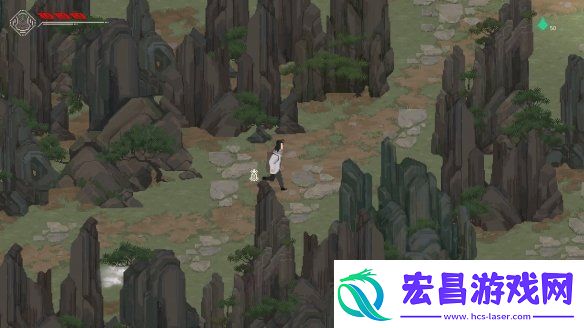 像素国风动作冒险游戏山海旅人2试玩版现已登陆Steam新品节