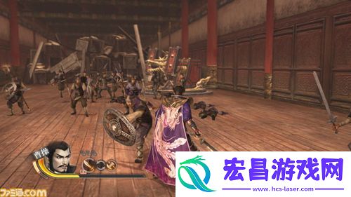 真三国无双6关羽张飞最新截图及武器情报