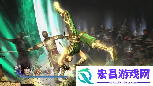 真三国无双6关羽张飞最新截图及武器情报