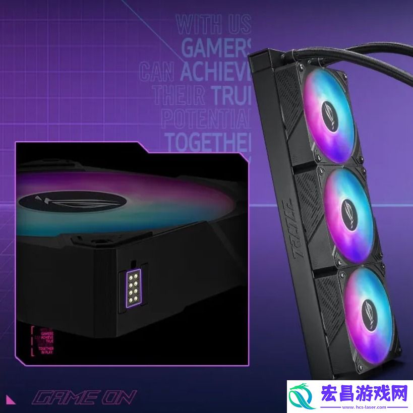加量不加价！ROG龙神3代EXTREME水冷开售