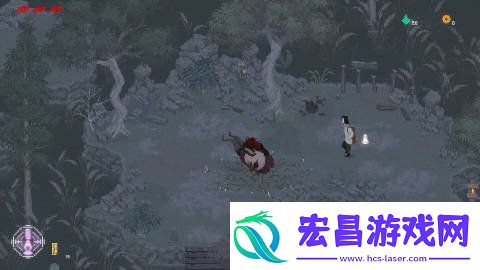 国产志怪游戏山海旅人2参加新品节