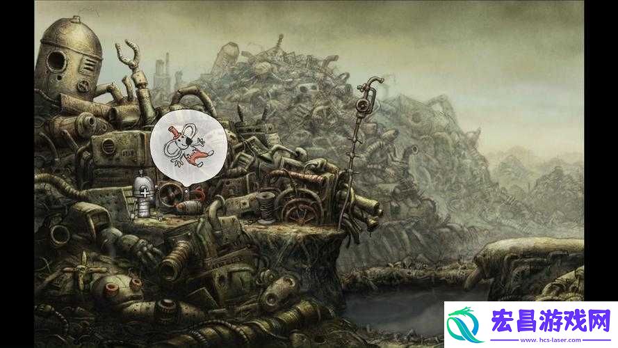 机械迷城第七关
