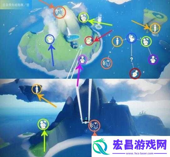 光遇圣岛任务地点有哪些