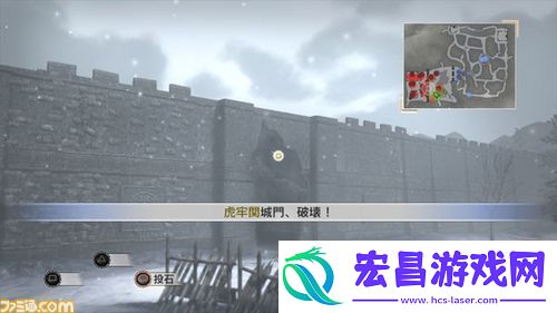 真三国无双6关羽张飞最新截图及武器情报