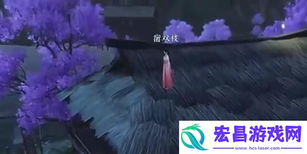逆水寒手游爱心湖怎么进