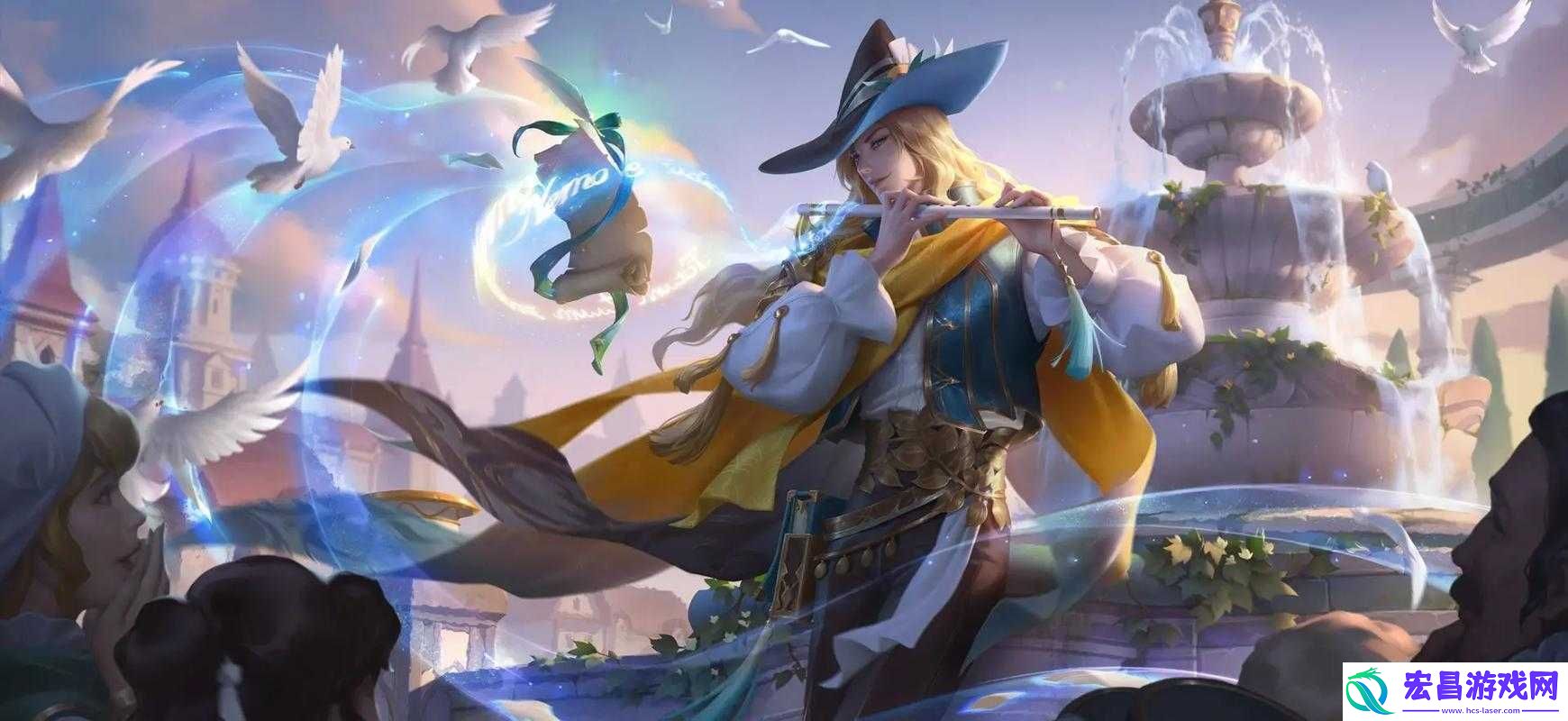 王者荣耀明世隐虹云星官皮肤曝光
