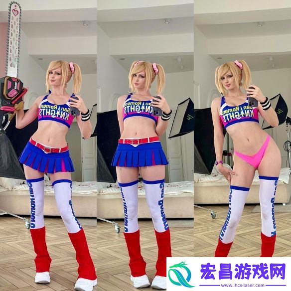 国外小姐姐COS猩红女巫