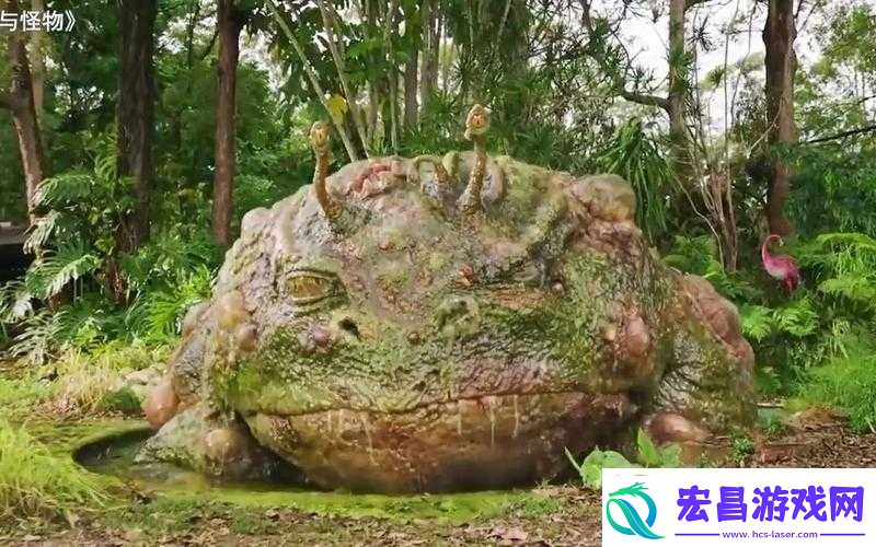 关于变异剧毒蟾蜍的位置提示