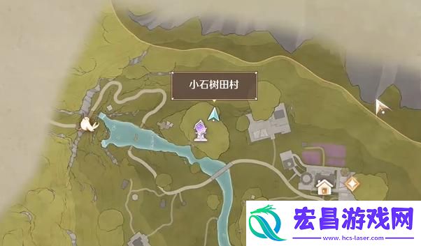 无限暖暖小石树田村谜题方块怎么解