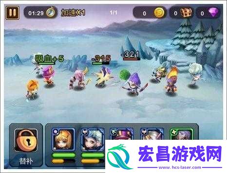 天天英雄冰封王座通关搭配要点介绍