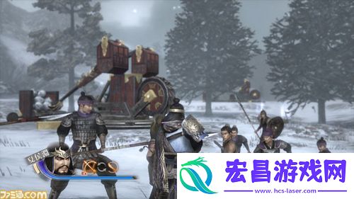 真三国无双6关羽张飞最新截图及武器情报