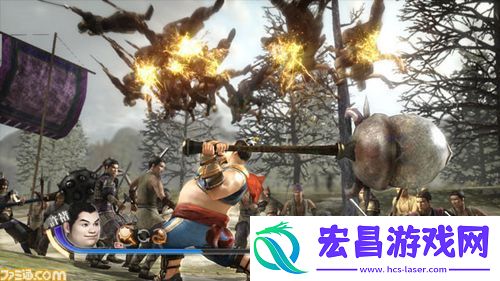 真三国无双6关羽张飞最新截图及武器情报