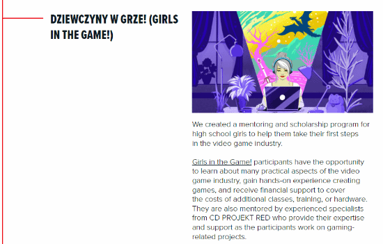 CDPR「Girls