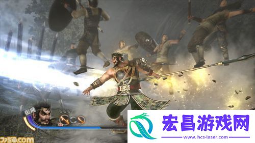 真三国无双6关羽张飞最新截图及武器情报
