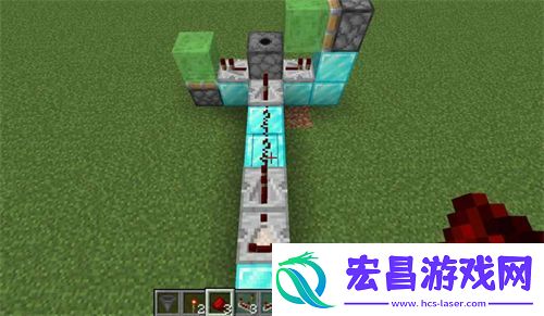我的世界红石大炮怎么制作